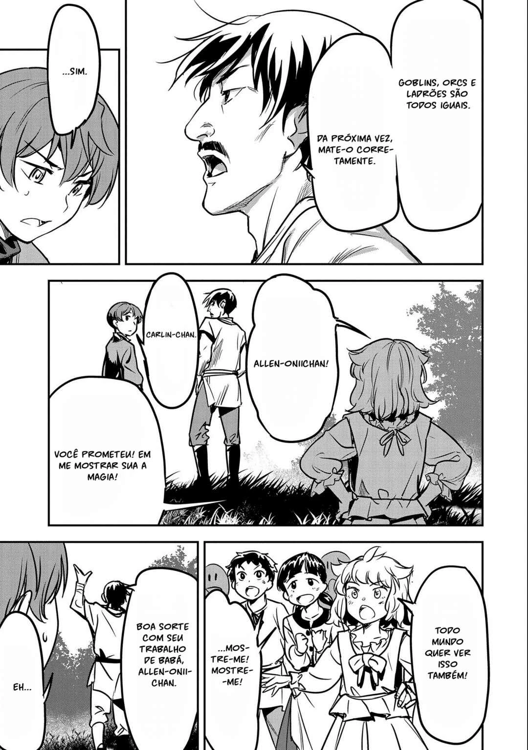 Chounin A wa Akuyaku Reijou o Doushitemo Sukuitai: Dobu to Sora to Koori no Himegimi — Cap. 14, pág. 21