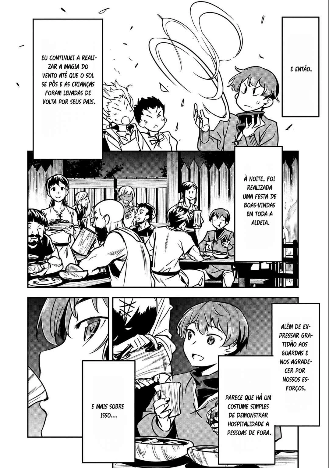 Chounin A wa Akuyaku Reijou o Doushitemo Sukuitai: Dobu to Sora to Koori no Himegimi — Cap. 14, pág. 22
