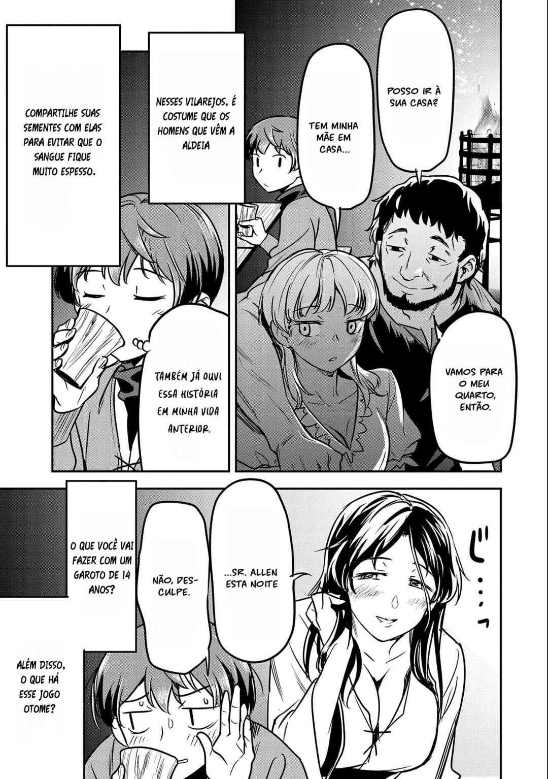 Chounin A wa Akuyaku Reijou o Doushitemo Sukuitai: Dobu to Sora to Koori no Himegimi — Cap. 14, pág. 23
