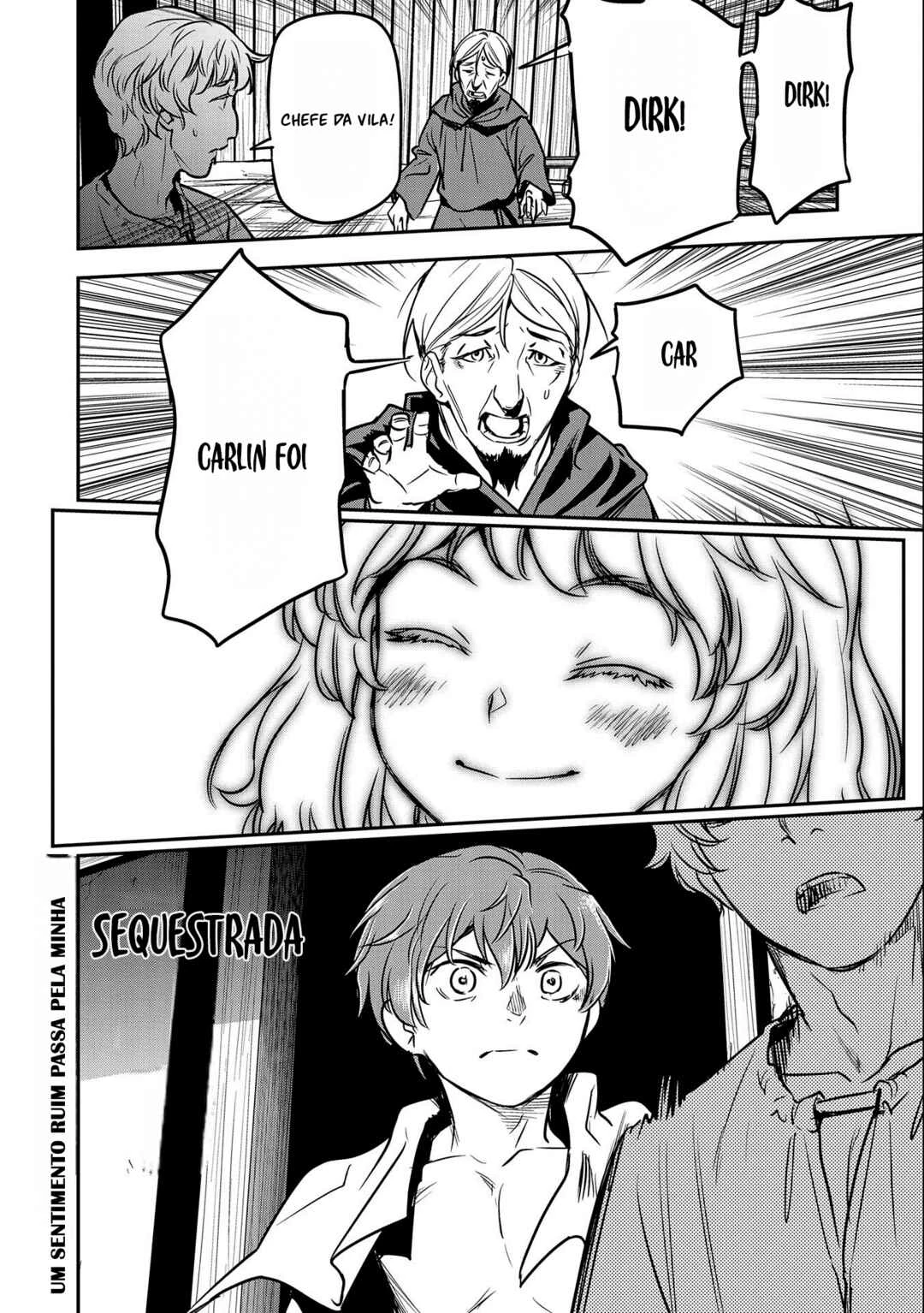 Chounin A wa Akuyaku Reijou o Doushitemo Sukuitai: Dobu to Sora to Koori no Himegimi — Cap. 14, pág. 26