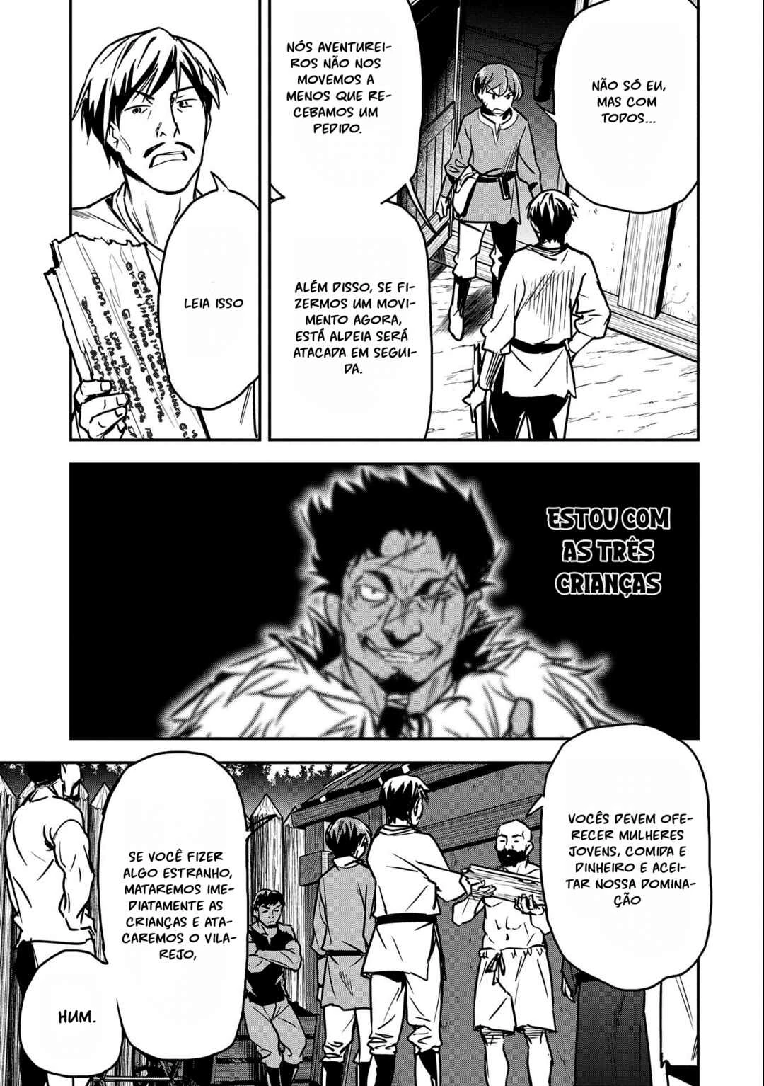 Chounin A wa Akuyaku Reijou o Doushitemo Sukuitai: Dobu to Sora to Koori no Himegimi — Cap. 15, pág. 3