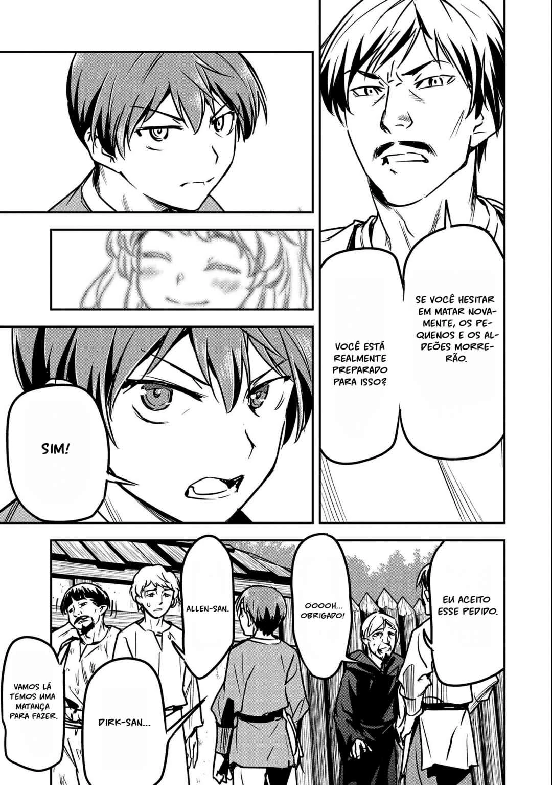 Chounin A wa Akuyaku Reijou o Doushitemo Sukuitai: Dobu to Sora to Koori no Himegimi — Cap. 15, pág. 5