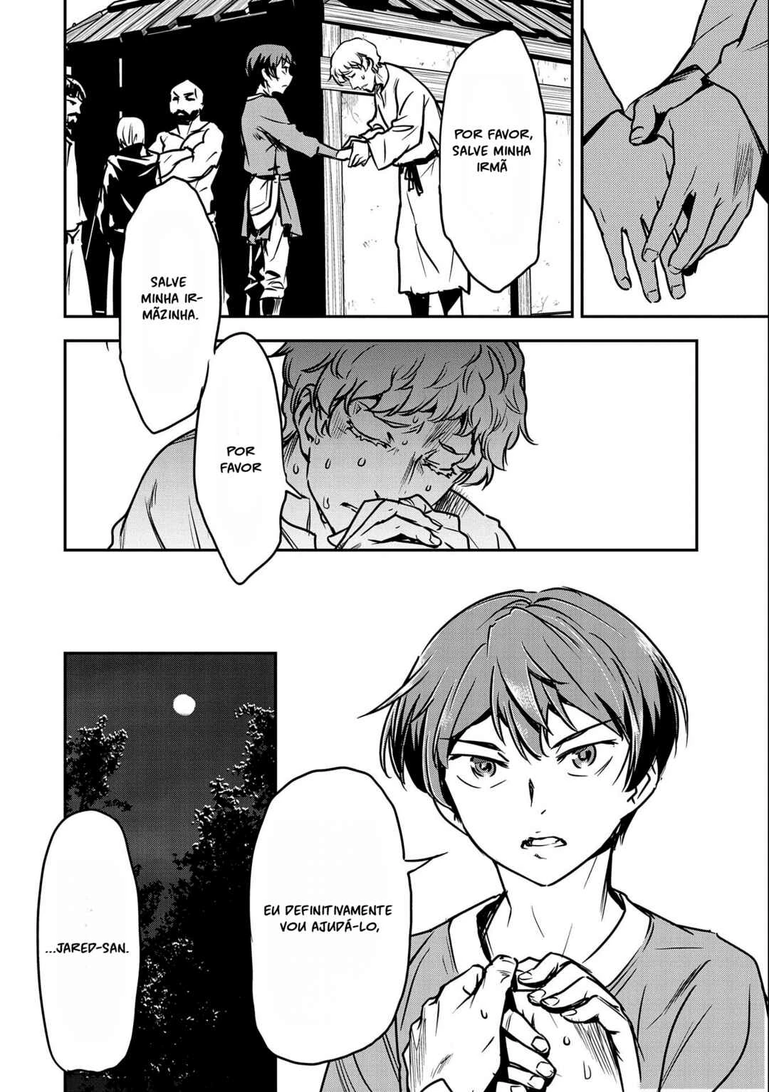 Chounin A wa Akuyaku Reijou o Doushitemo Sukuitai: Dobu to Sora to Koori no Himegimi — Cap. 15, pág. 6