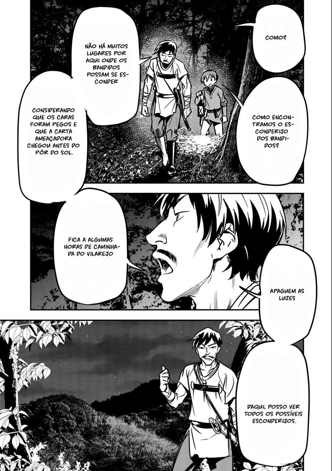 Chounin A wa Akuyaku Reijou o Doushitemo Sukuitai: Dobu to Sora to Koori no Himegimi — Cap. 15, pág. 7