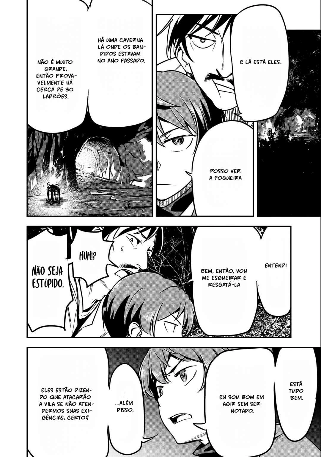 Chounin A wa Akuyaku Reijou o Doushitemo Sukuitai: Dobu to Sora to Koori no Himegimi — Cap. 15, pág. 8