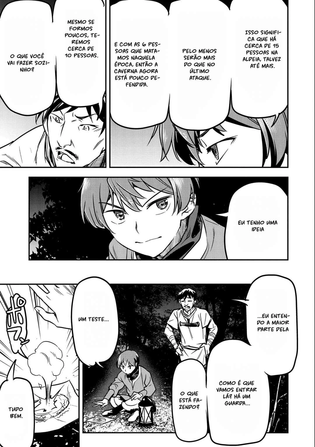Chounin A wa Akuyaku Reijou o Doushitemo Sukuitai: Dobu to Sora to Koori no Himegimi — Cap. 15, pág. 9