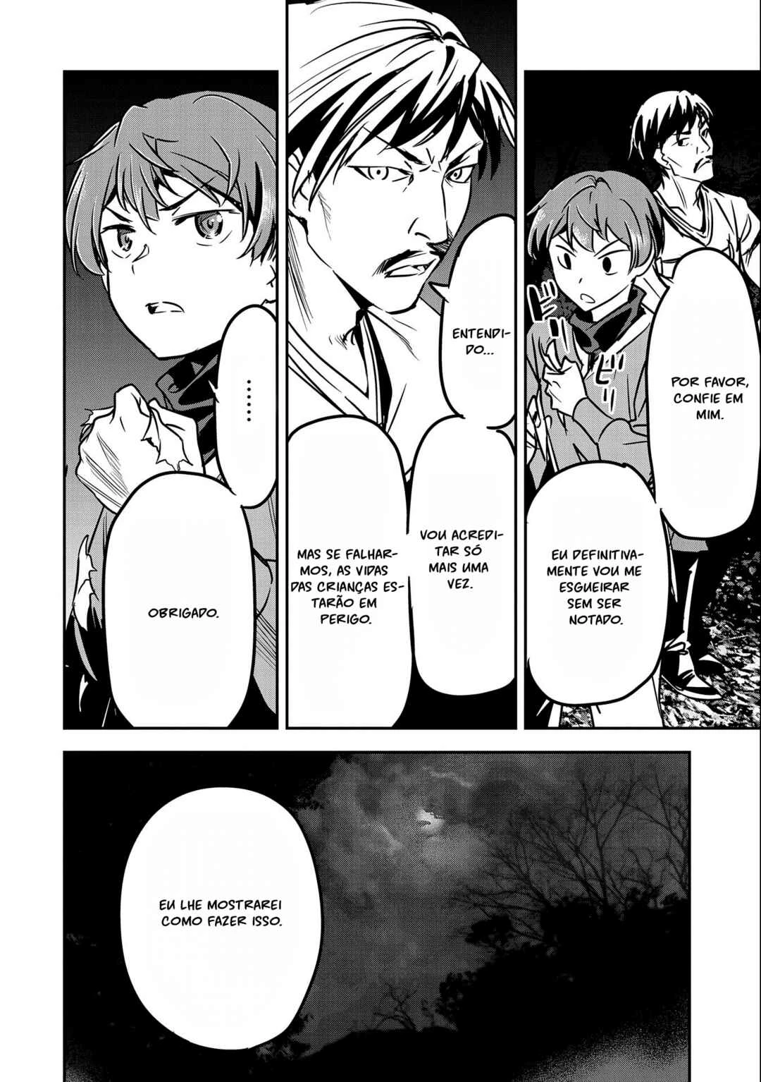 Chounin A wa Akuyaku Reijou o Doushitemo Sukuitai: Dobu to Sora to Koori no Himegimi — Cap. 15, pág. 10