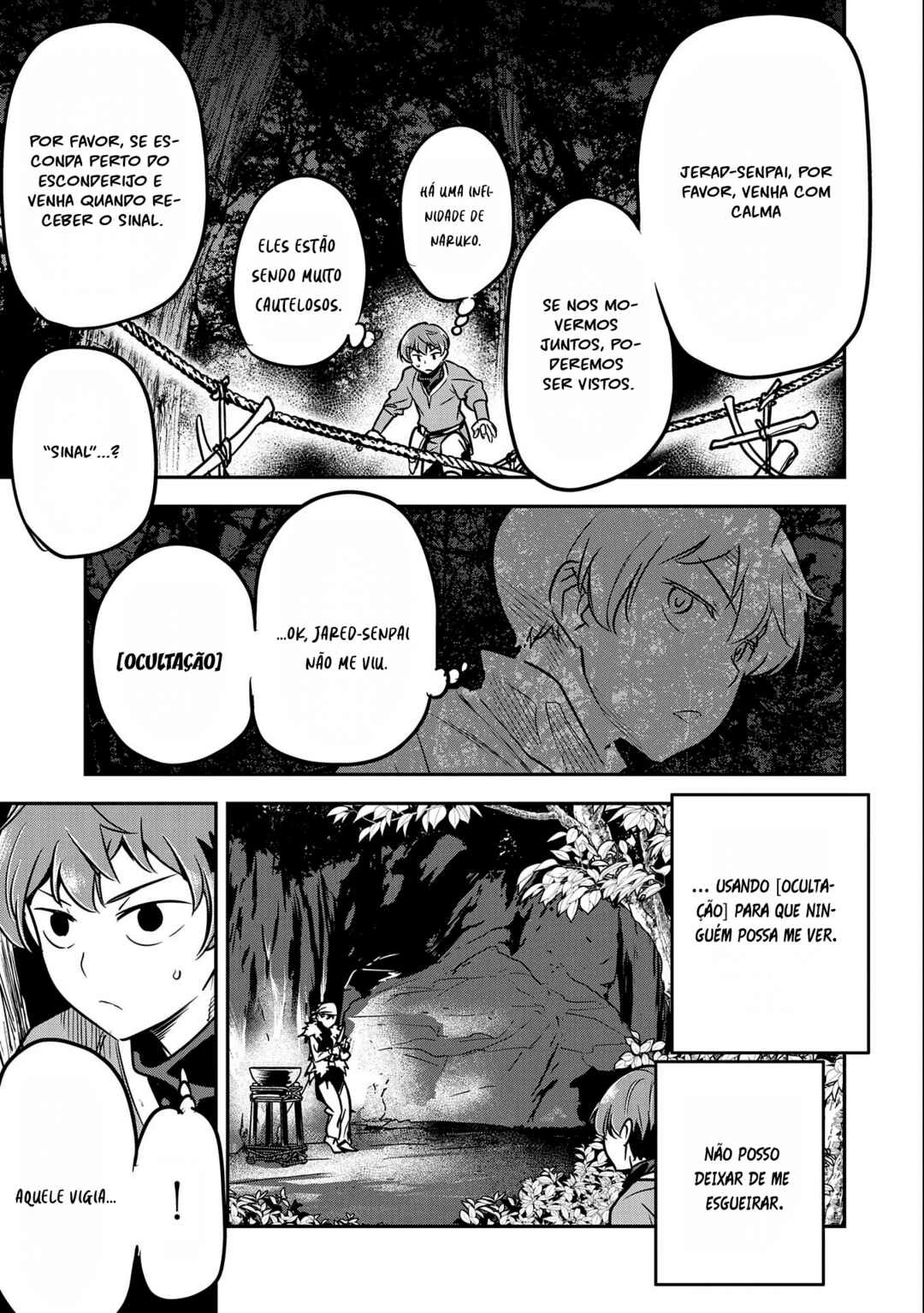 Chounin A wa Akuyaku Reijou o Doushitemo Sukuitai: Dobu to Sora to Koori no Himegimi — Cap. 15, pág. 11