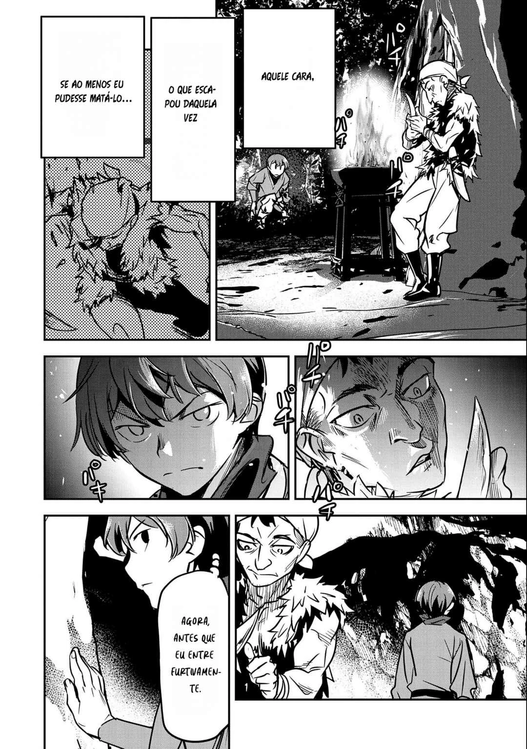 Chounin A wa Akuyaku Reijou o Doushitemo Sukuitai: Dobu to Sora to Koori no Himegimi — Cap. 15, pág. 12