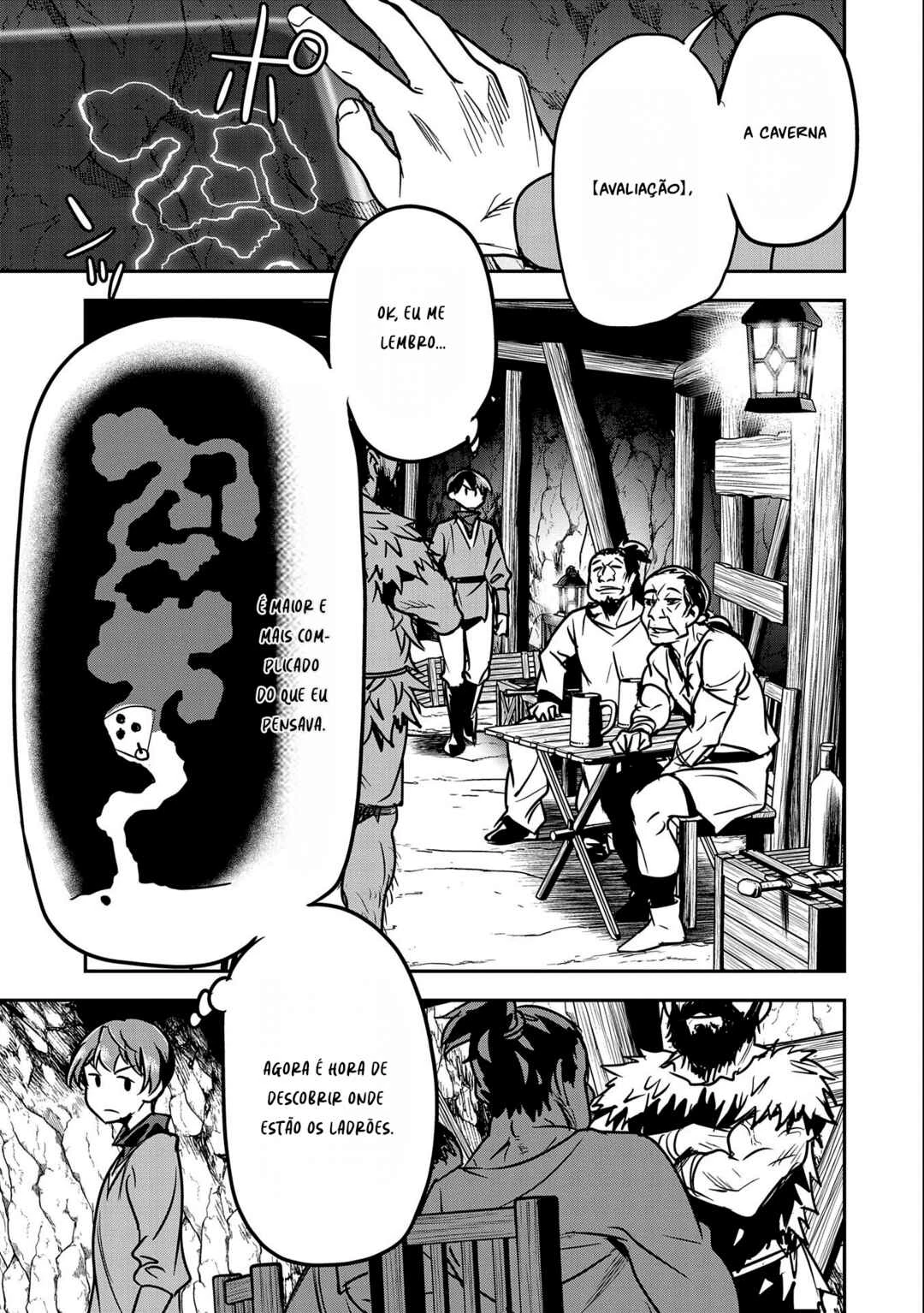 Chounin A wa Akuyaku Reijou o Doushitemo Sukuitai: Dobu to Sora to Koori no Himegimi — Cap. 15, pág. 13