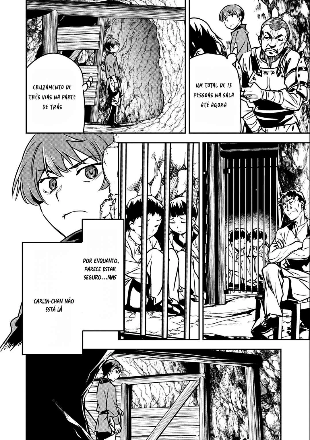 Chounin A wa Akuyaku Reijou o Doushitemo Sukuitai: Dobu to Sora to Koori no Himegimi — Cap. 15, pág. 14