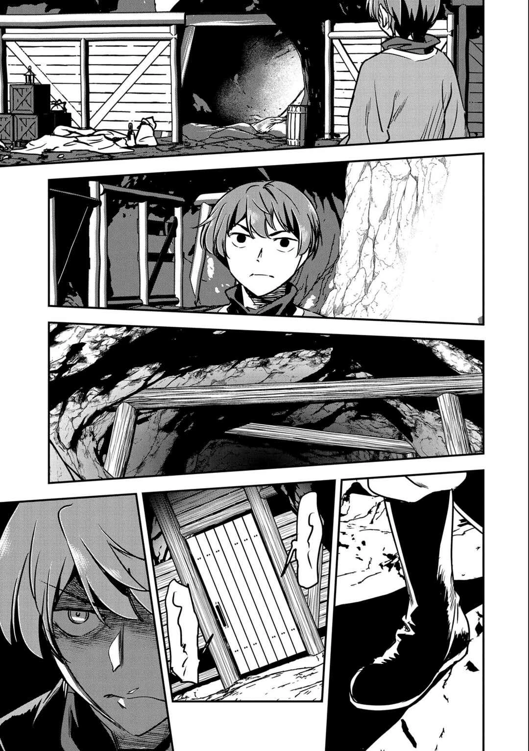Chounin A wa Akuyaku Reijou o Doushitemo Sukuitai: Dobu to Sora to Koori no Himegimi — Cap. 15, pág. 15