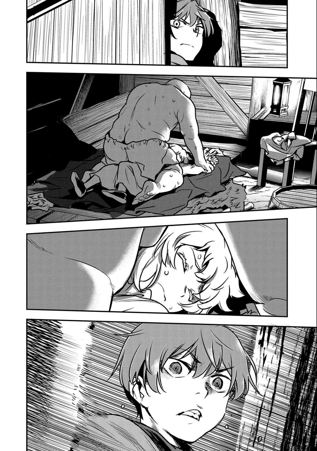 Chounin A wa Akuyaku Reijou o Doushitemo Sukuitai: Dobu to Sora to Koori no Himegimi — Cap. 15, pág. 16