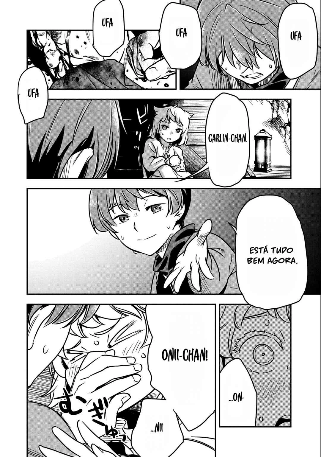 Chounin A wa Akuyaku Reijou o Doushitemo Sukuitai: Dobu to Sora to Koori no Himegimi — Cap. 15, pág. 18