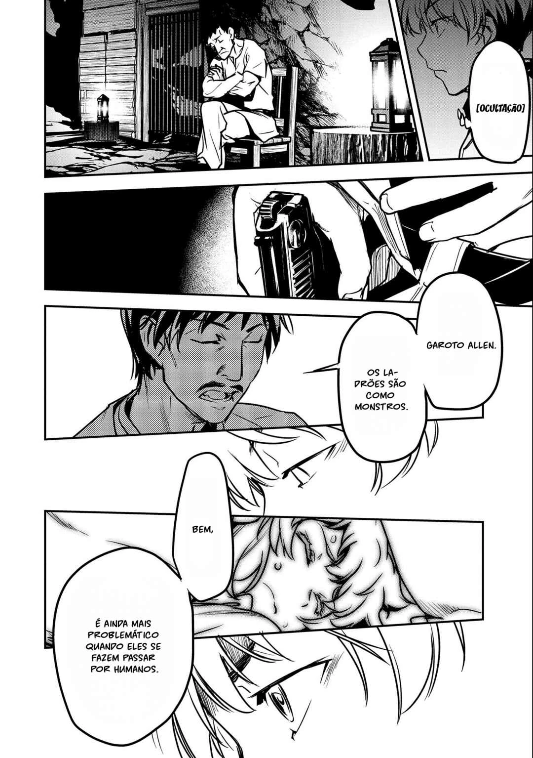 Chounin A wa Akuyaku Reijou o Doushitemo Sukuitai: Dobu to Sora to Koori no Himegimi — Cap. 15, pág. 20