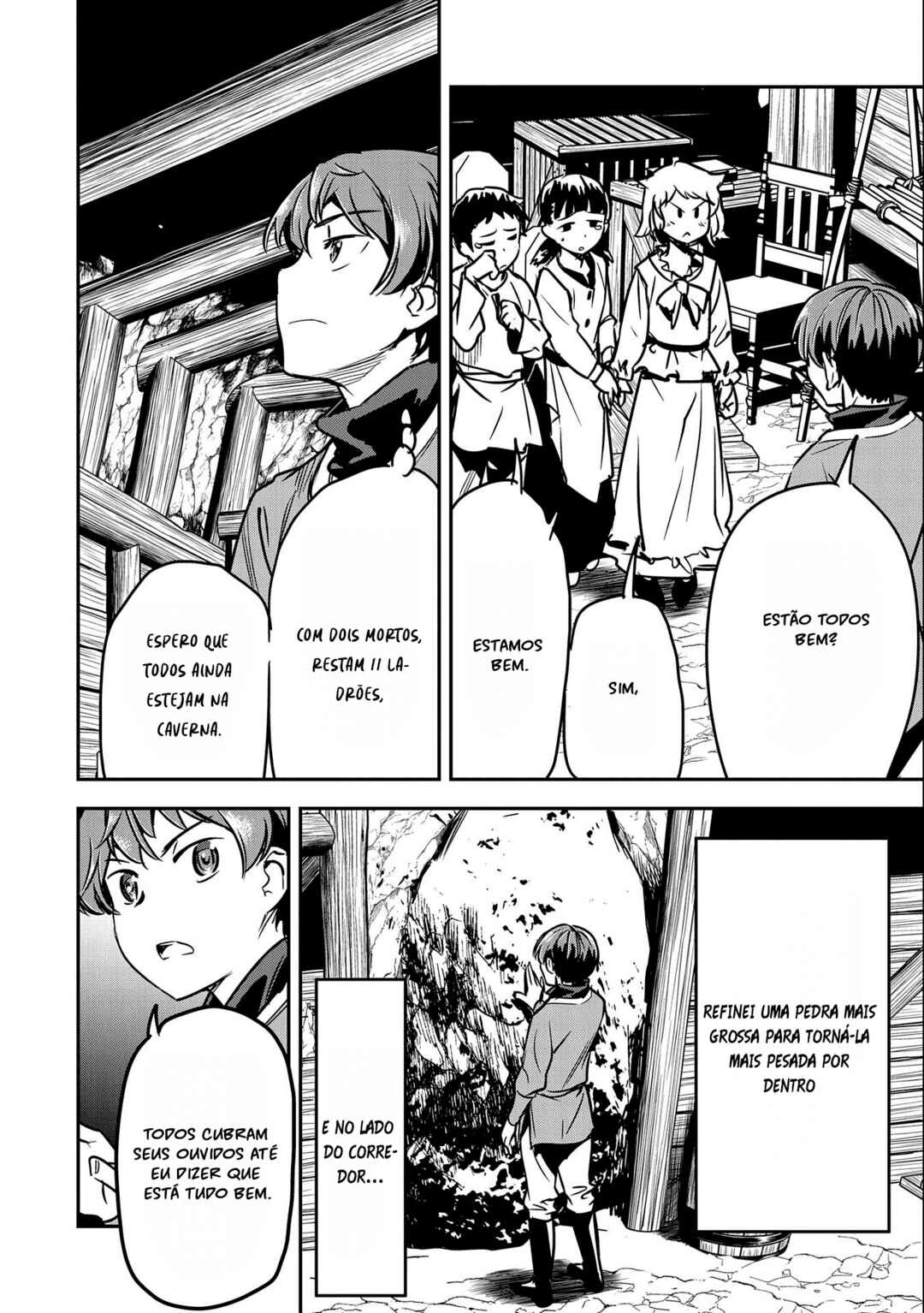 Chounin A wa Akuyaku Reijou o Doushitemo Sukuitai: Dobu to Sora to Koori no Himegimi — Cap. 15, pág. 22