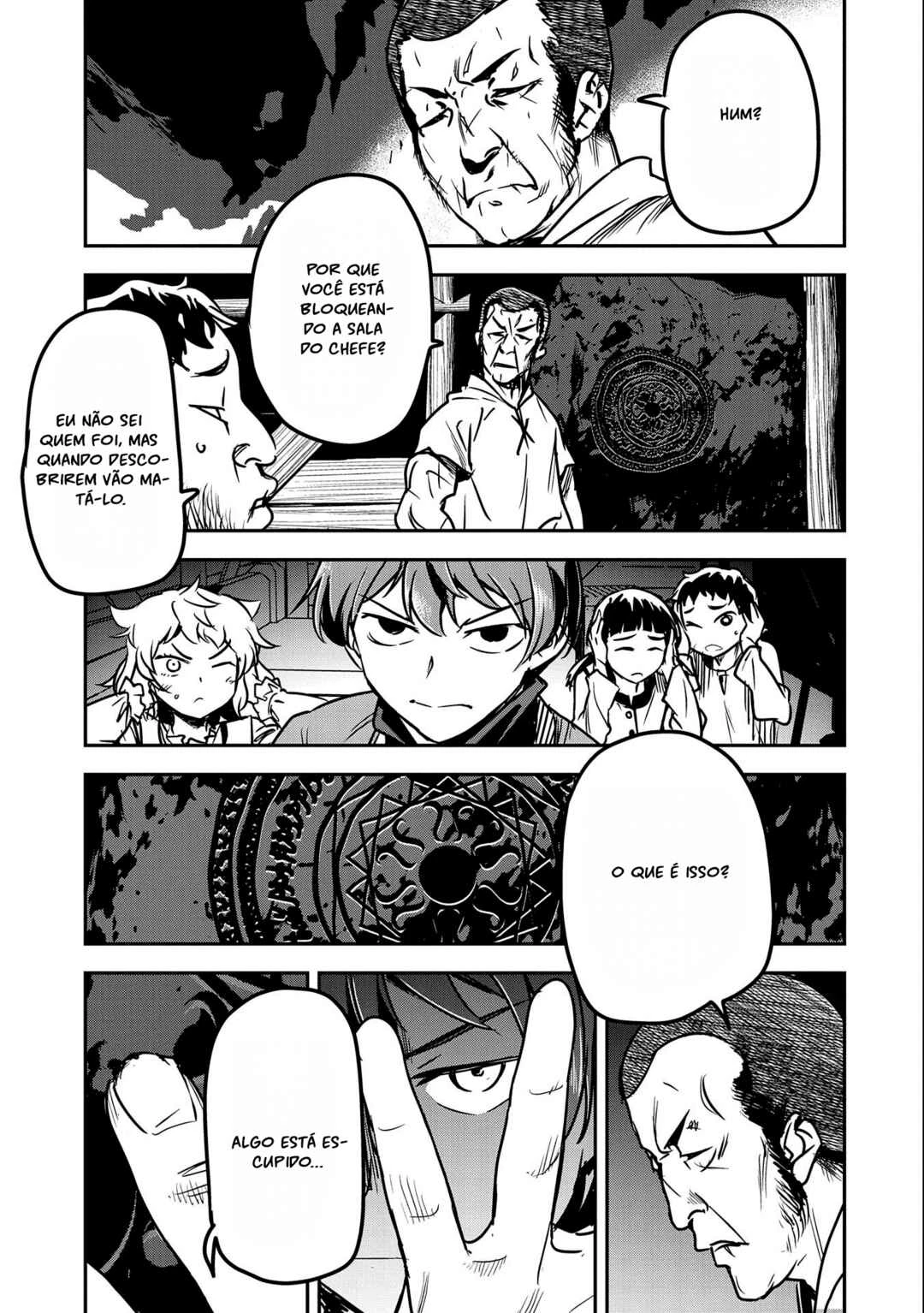 Chounin A wa Akuyaku Reijou o Doushitemo Sukuitai: Dobu to Sora to Koori no Himegimi — Cap. 15, pág. 23