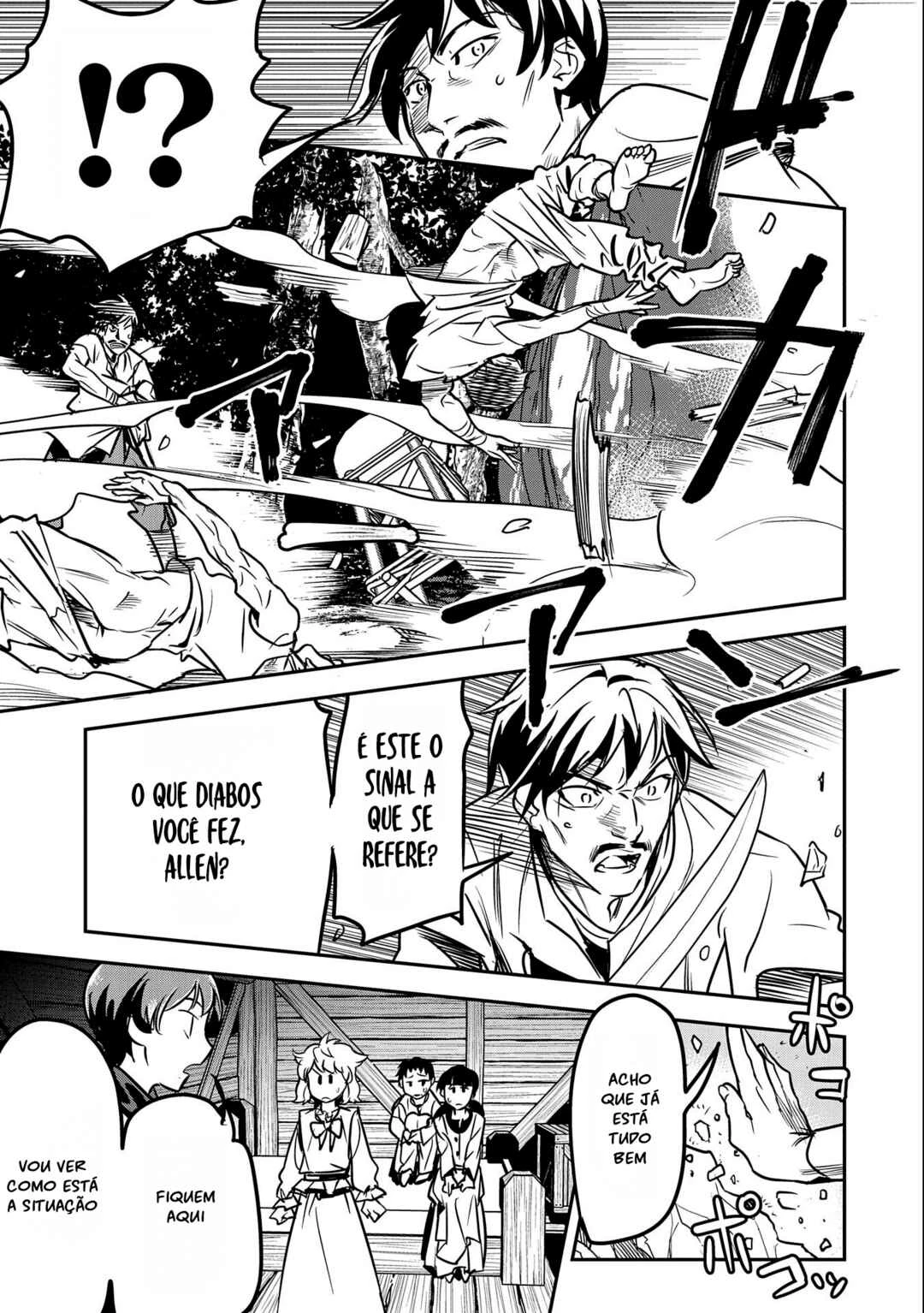 Chounin A wa Akuyaku Reijou o Doushitemo Sukuitai: Dobu to Sora to Koori no Himegimi — Cap. 15, pág. 25