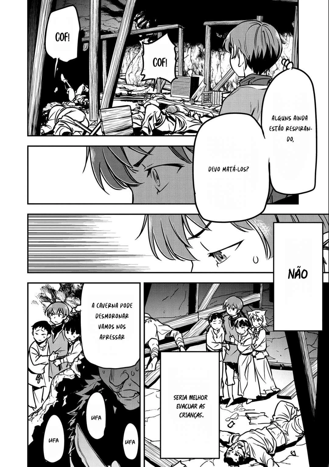 Chounin A wa Akuyaku Reijou o Doushitemo Sukuitai: Dobu to Sora to Koori no Himegimi — Cap. 15, pág. 26