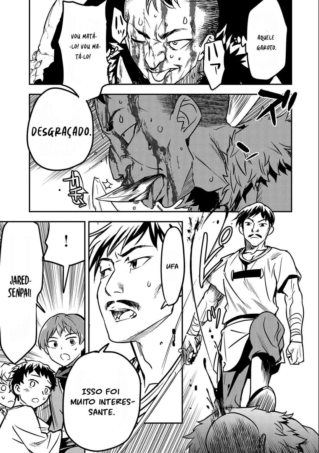 Chounin A wa Akuyaku Reijou o Doushitemo Sukuitai: Dobu to Sora to Koori no Himegimi — Cap. 15, pág. 27