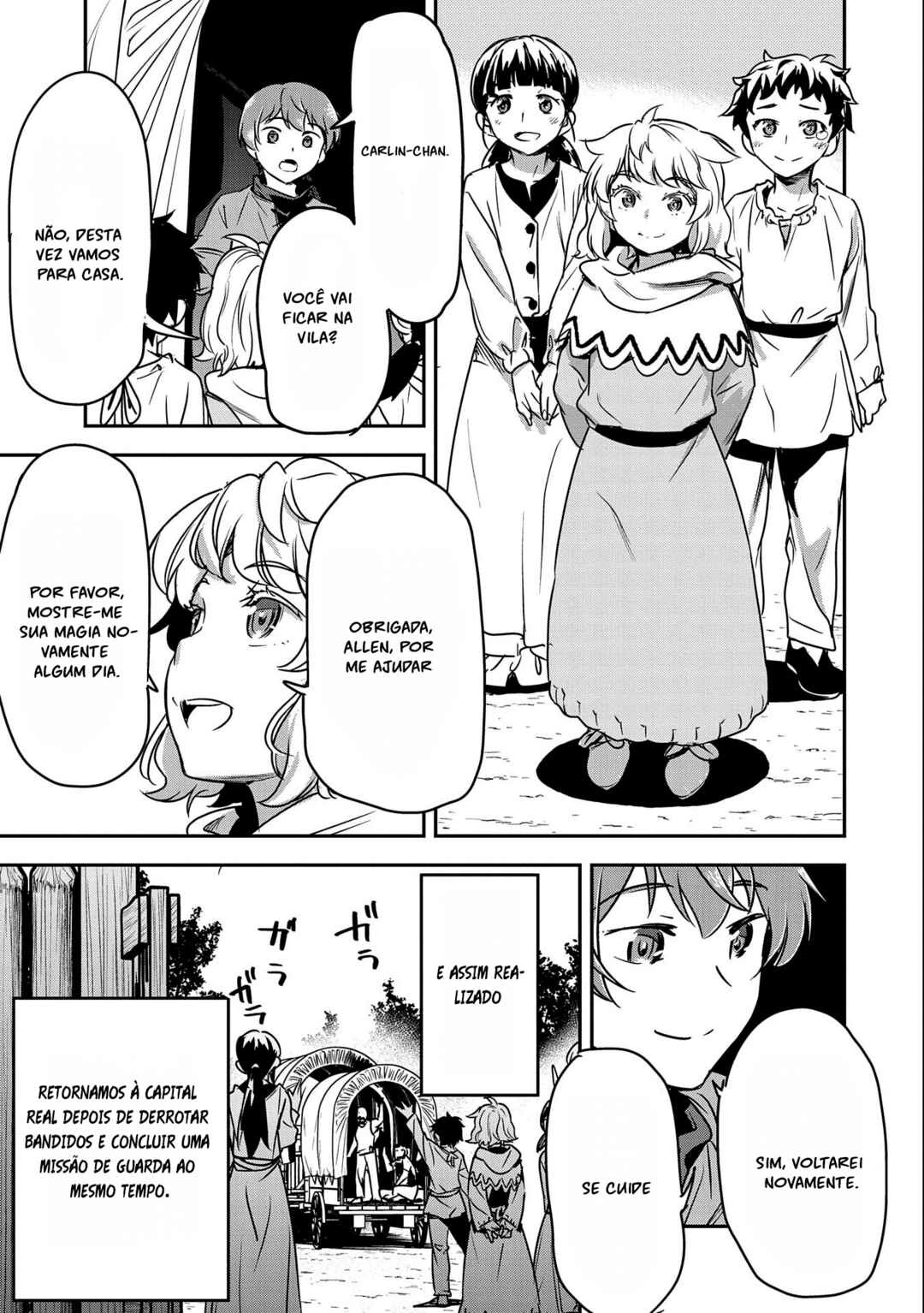 Chounin A wa Akuyaku Reijou o Doushitemo Sukuitai: Dobu to Sora to Koori no Himegimi — Cap. 16, pág. 3