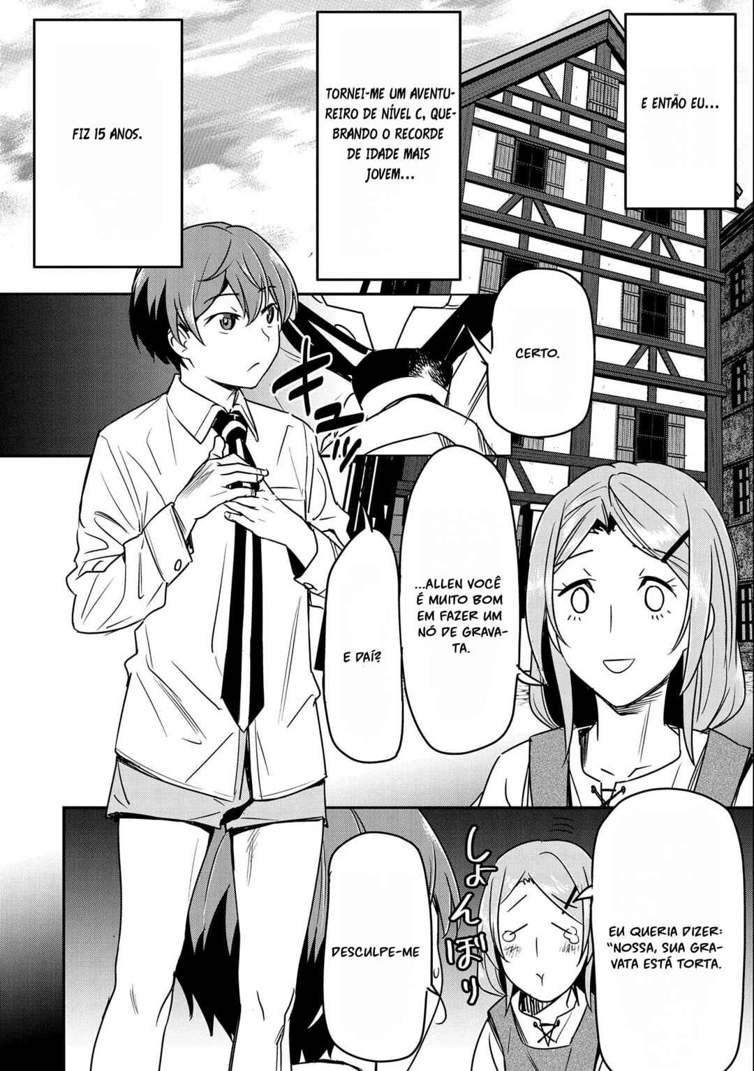 Chounin A wa Akuyaku Reijou o Doushitemo Sukuitai: Dobu to Sora to Koori no Himegimi — Cap. 16, pág. 4
