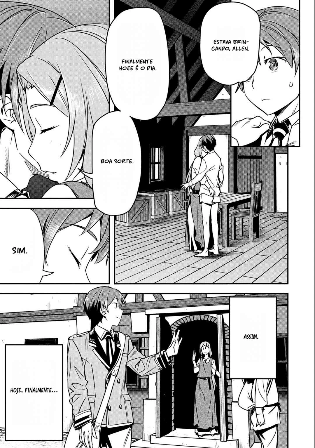 Chounin A wa Akuyaku Reijou o Doushitemo Sukuitai: Dobu to Sora to Koori no Himegimi — Cap. 16, pág. 5