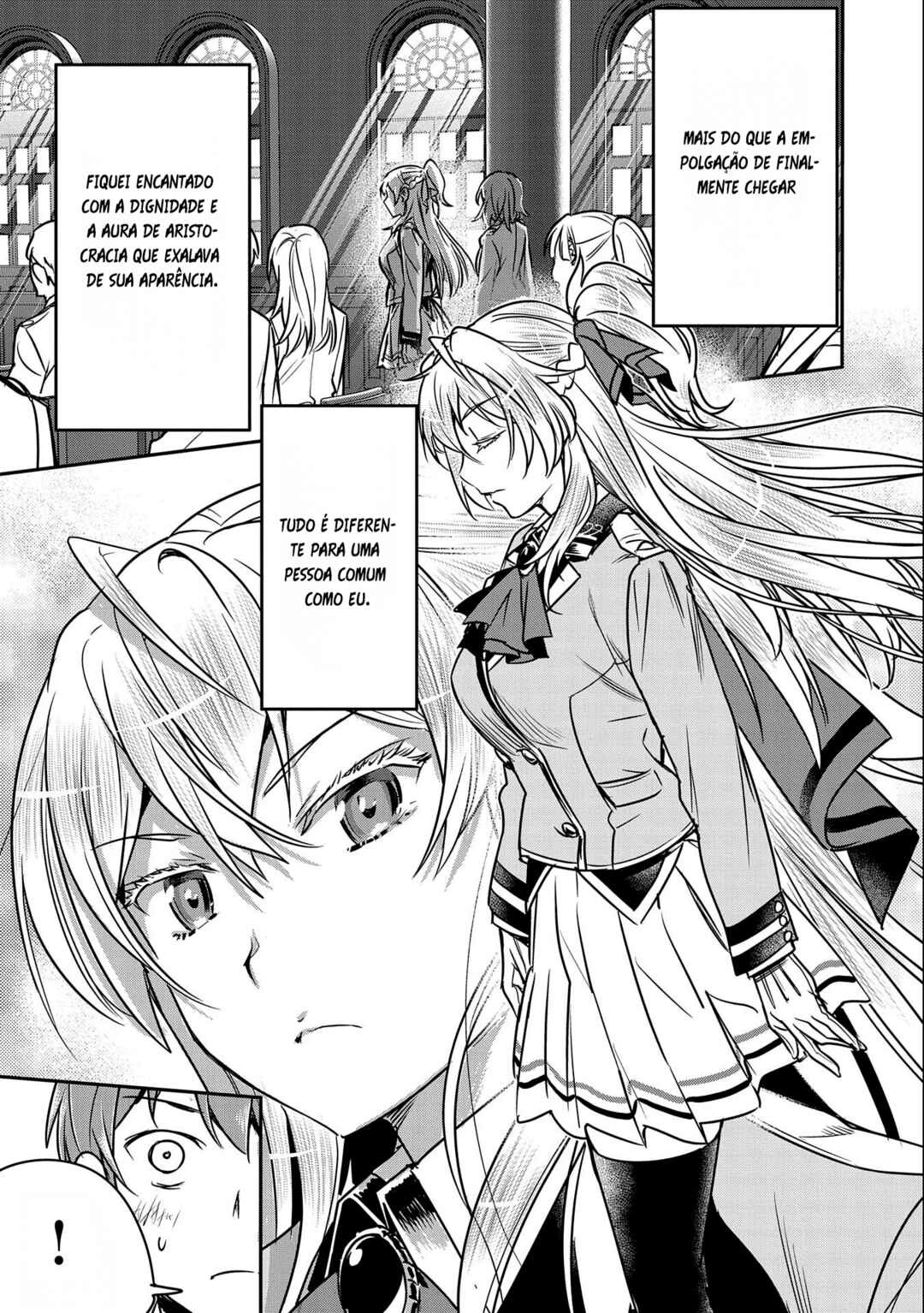 Chounin A wa Akuyaku Reijou o Doushitemo Sukuitai: Dobu to Sora to Koori no Himegimi — Cap. 16, pág. 9