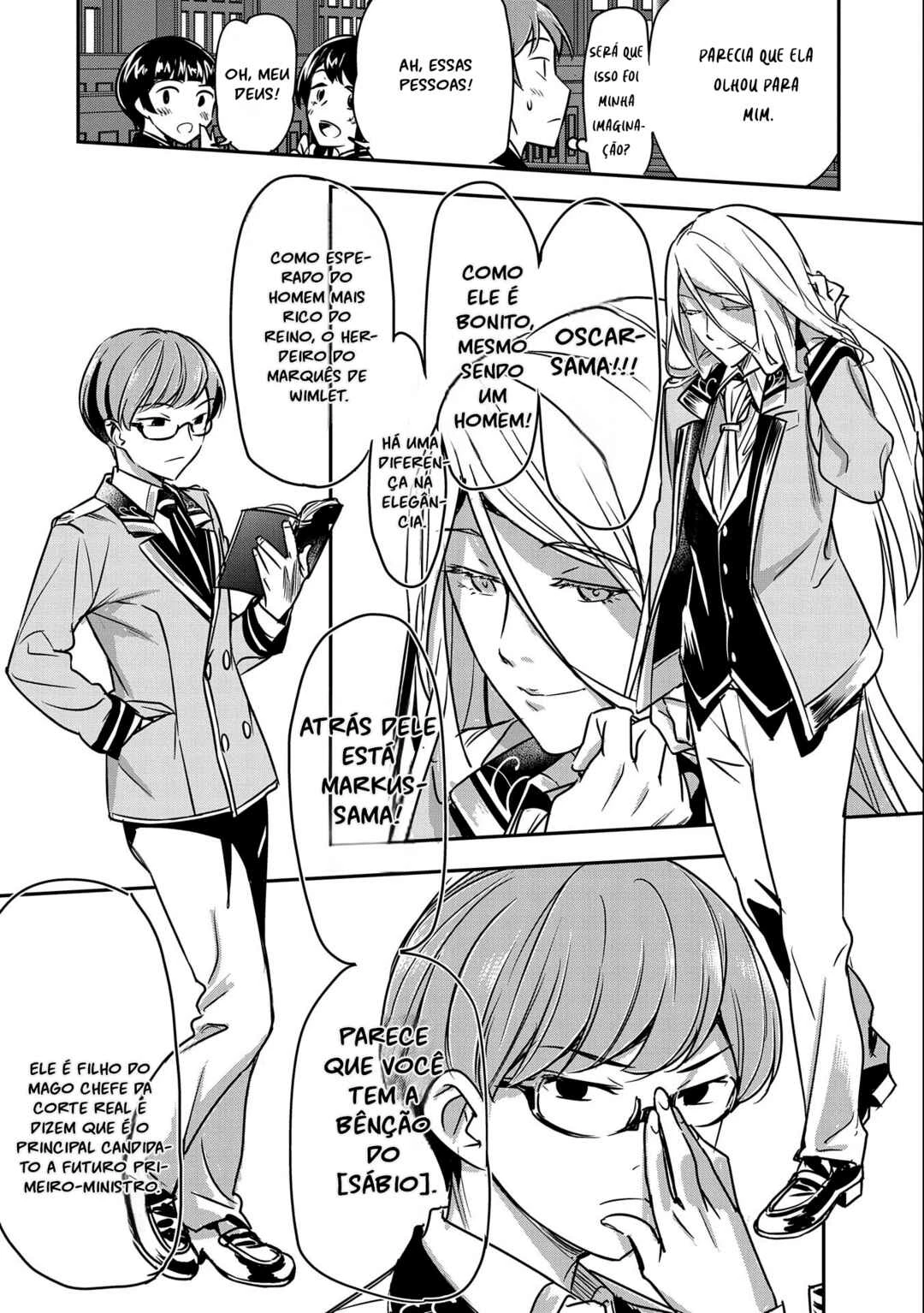 Chounin A wa Akuyaku Reijou o Doushitemo Sukuitai: Dobu to Sora to Koori no Himegimi — Cap. 16, pág. 10