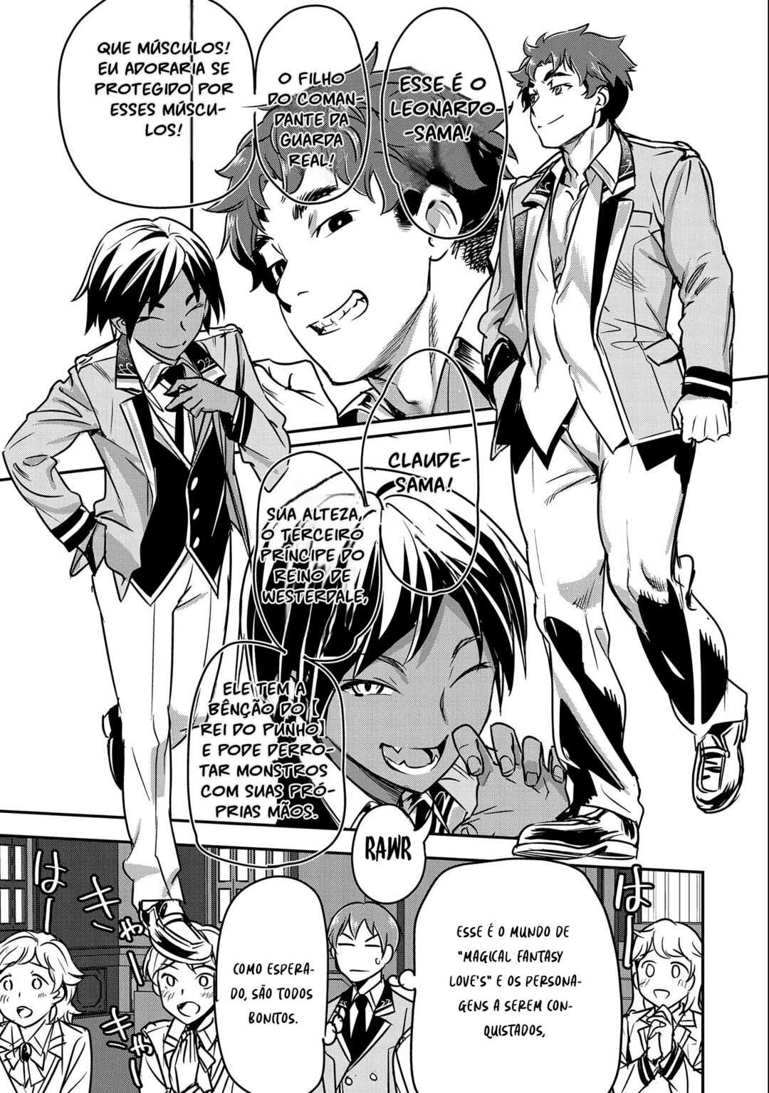 Chounin A wa Akuyaku Reijou o Doushitemo Sukuitai: Dobu to Sora to Koori no Himegimi — Cap. 16, pág. 11