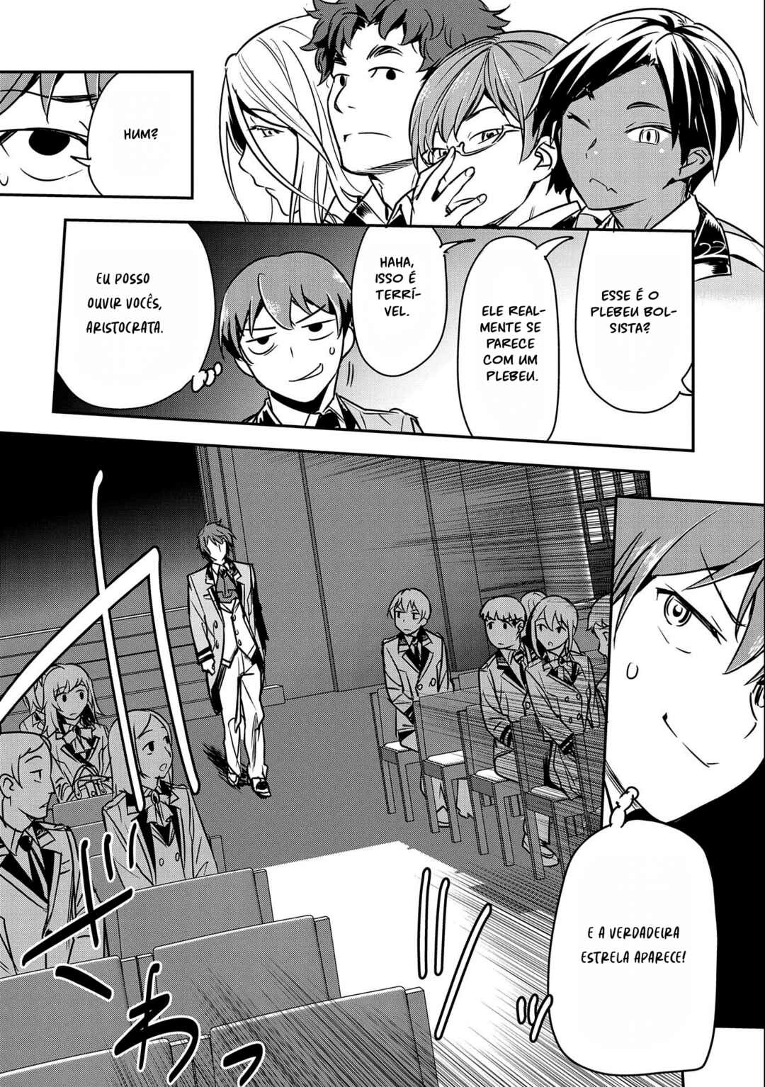 Chounin A wa Akuyaku Reijou o Doushitemo Sukuitai: Dobu to Sora to Koori no Himegimi — Cap. 16, pág. 12
