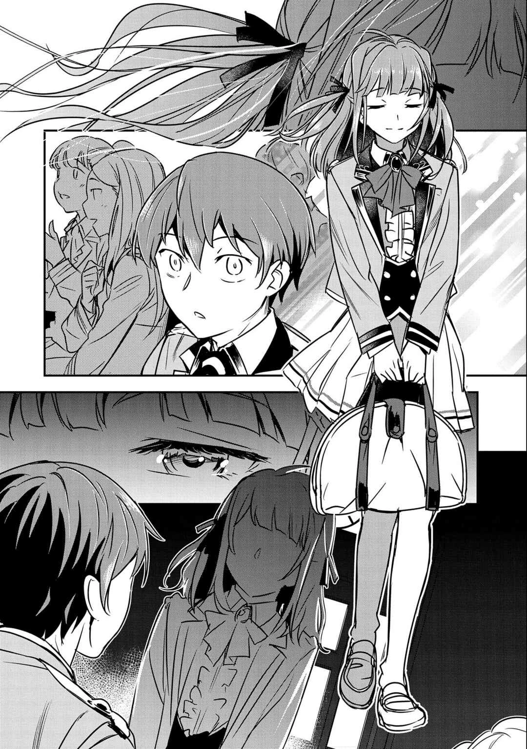 Chounin A wa Akuyaku Reijou o Doushitemo Sukuitai: Dobu to Sora to Koori no Himegimi — Cap. 16, pág. 14