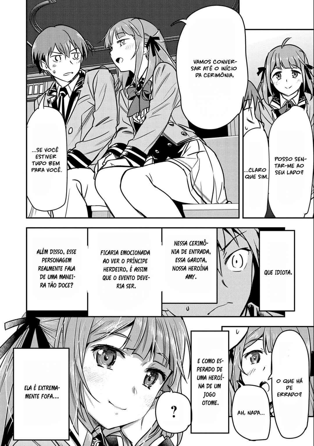 Chounin A wa Akuyaku Reijou o Doushitemo Sukuitai: Dobu to Sora to Koori no Himegimi — Cap. 16, pág. 16
