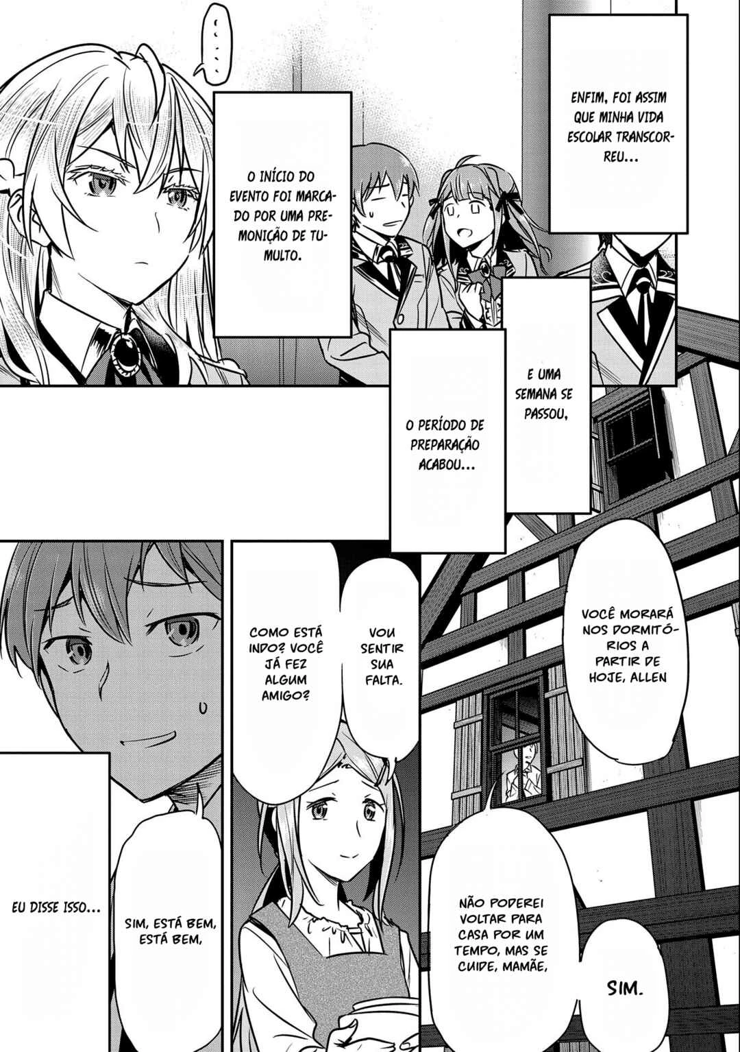 Chounin A wa Akuyaku Reijou o Doushitemo Sukuitai: Dobu to Sora to Koori no Himegimi — Cap. 16, pág. 17