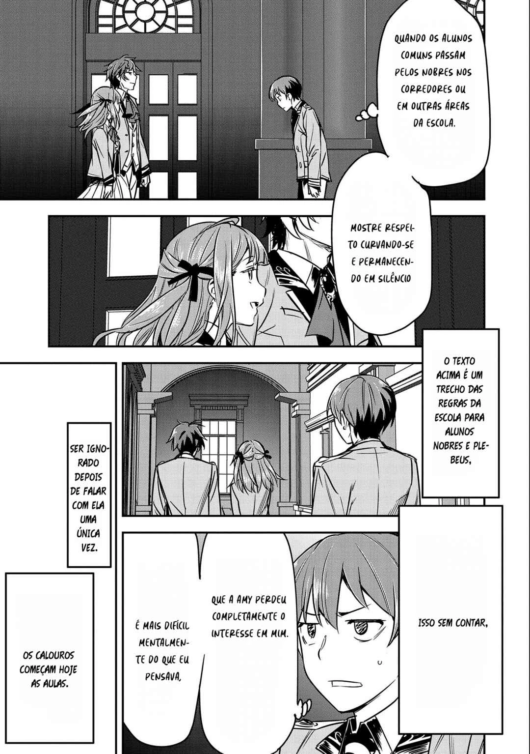 Chounin A wa Akuyaku Reijou o Doushitemo Sukuitai: Dobu to Sora to Koori no Himegimi — Cap. 16, pág. 19