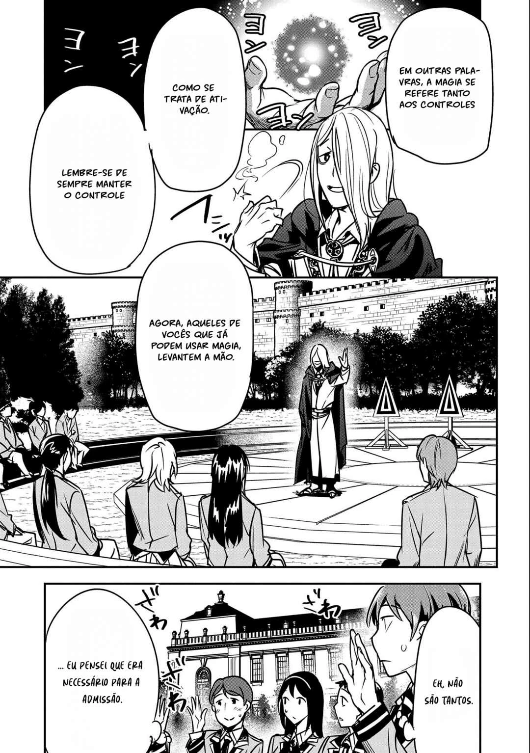 Chounin A wa Akuyaku Reijou o Doushitemo Sukuitai: Dobu to Sora to Koori no Himegimi — Cap. 16, pág. 20