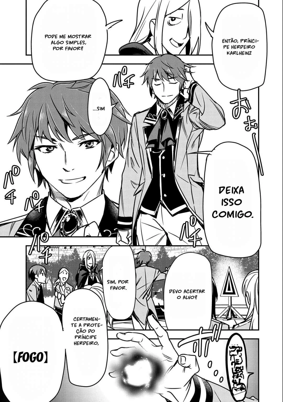 Chounin A wa Akuyaku Reijou o Doushitemo Sukuitai: Dobu to Sora to Koori no Himegimi — Cap. 16, pág. 21