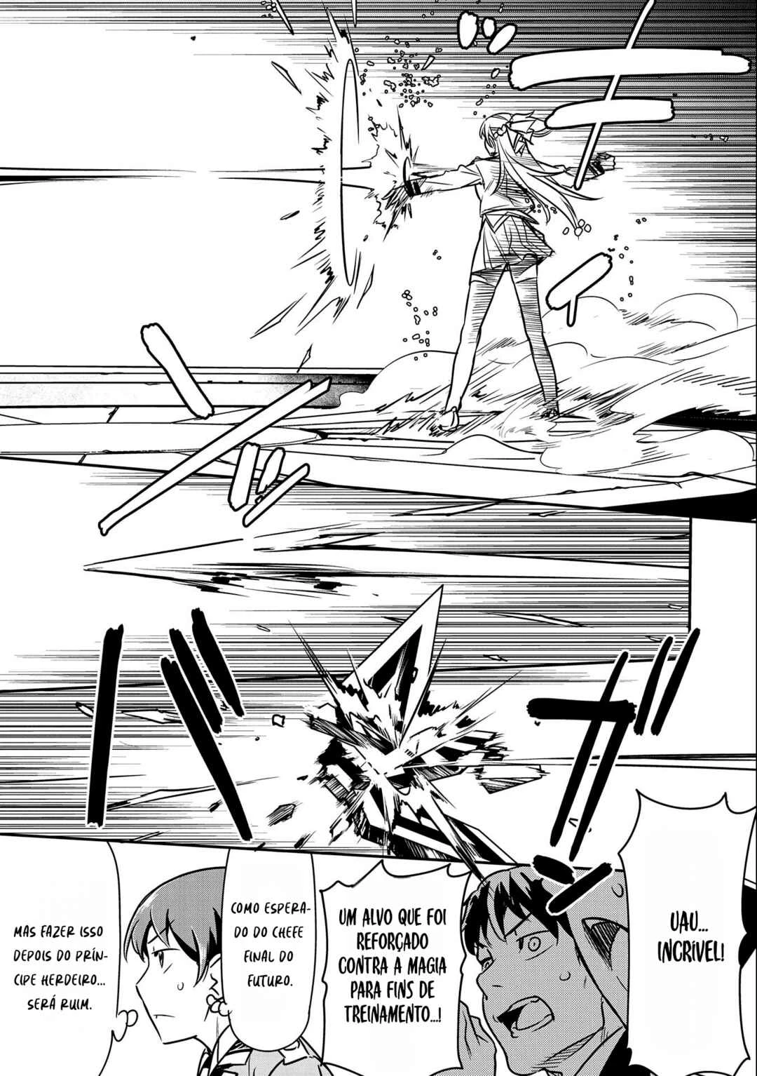 Chounin A wa Akuyaku Reijou o Doushitemo Sukuitai: Dobu to Sora to Koori no Himegimi — Cap. 16, pág. 24
