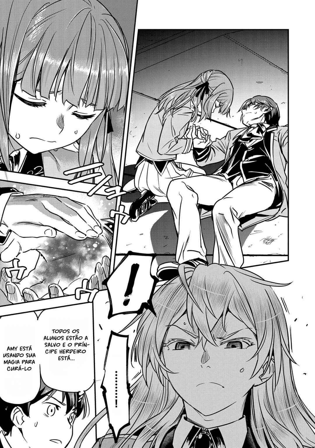 Chounin A wa Akuyaku Reijou o Doushitemo Sukuitai: Dobu to Sora to Koori no Himegimi — Cap. 17, pág. 3