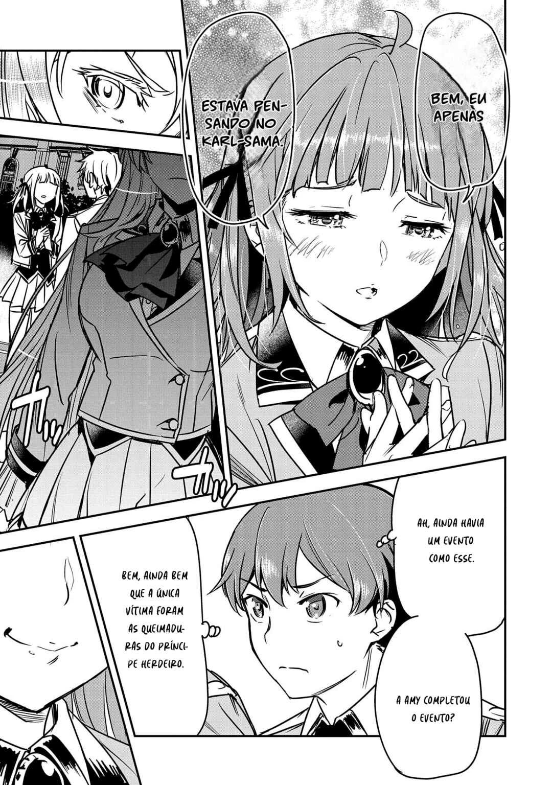 Chounin A wa Akuyaku Reijou o Doushitemo Sukuitai: Dobu to Sora to Koori no Himegimi — Cap. 17, pág. 5