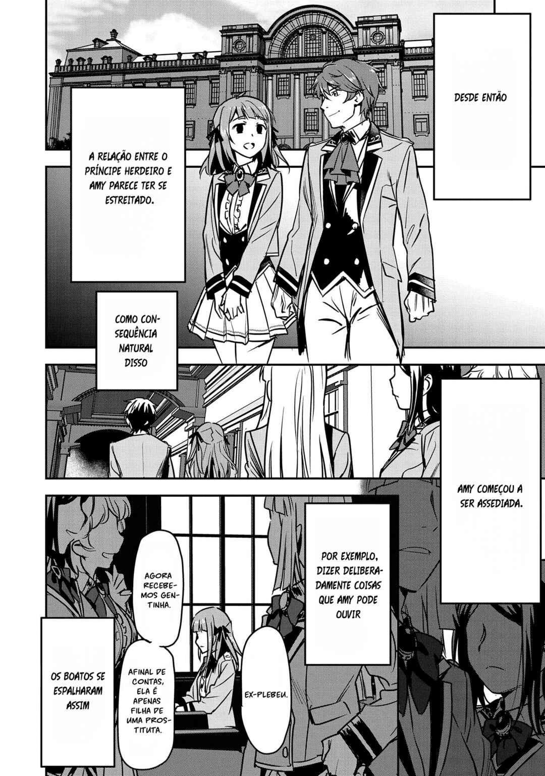 Chounin A wa Akuyaku Reijou o Doushitemo Sukuitai: Dobu to Sora to Koori no Himegimi — Cap. 17, pág. 6