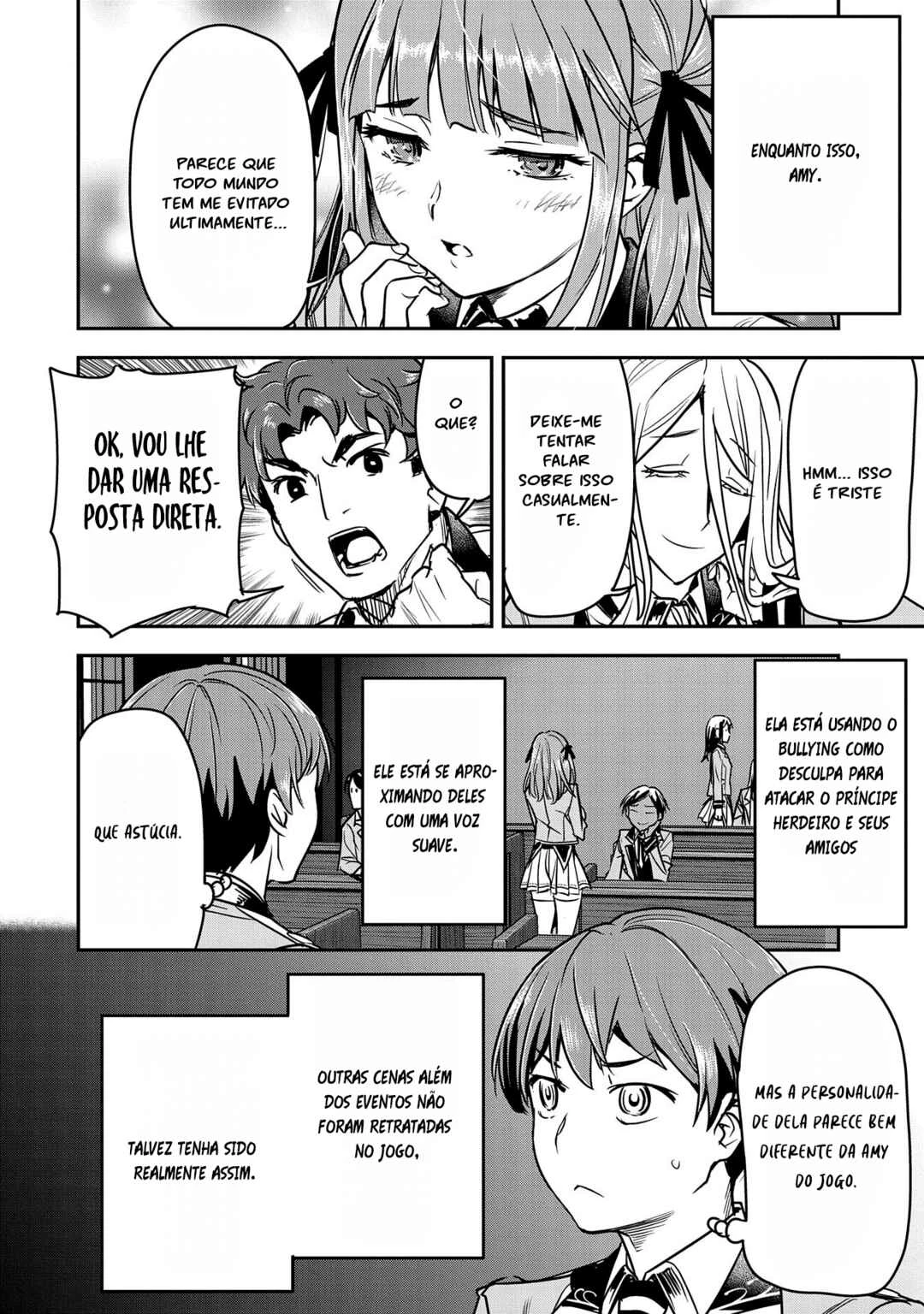 Chounin A wa Akuyaku Reijou o Doushitemo Sukuitai: Dobu to Sora to Koori no Himegimi — Cap. 17, pág. 8