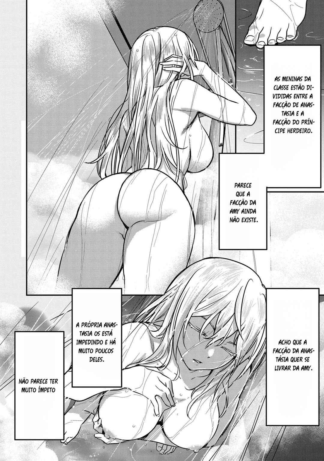 Chounin A wa Akuyaku Reijou o Doushitemo Sukuitai: Dobu to Sora to Koori no Himegimi — Cap. 17, pág. 10