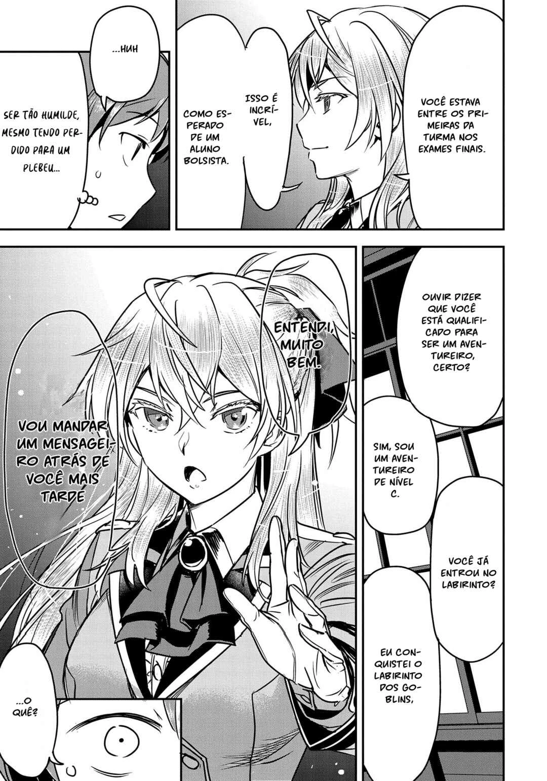 Chounin A wa Akuyaku Reijou o Doushitemo Sukuitai: Dobu to Sora to Koori no Himegimi — Cap. 17, pág. 14