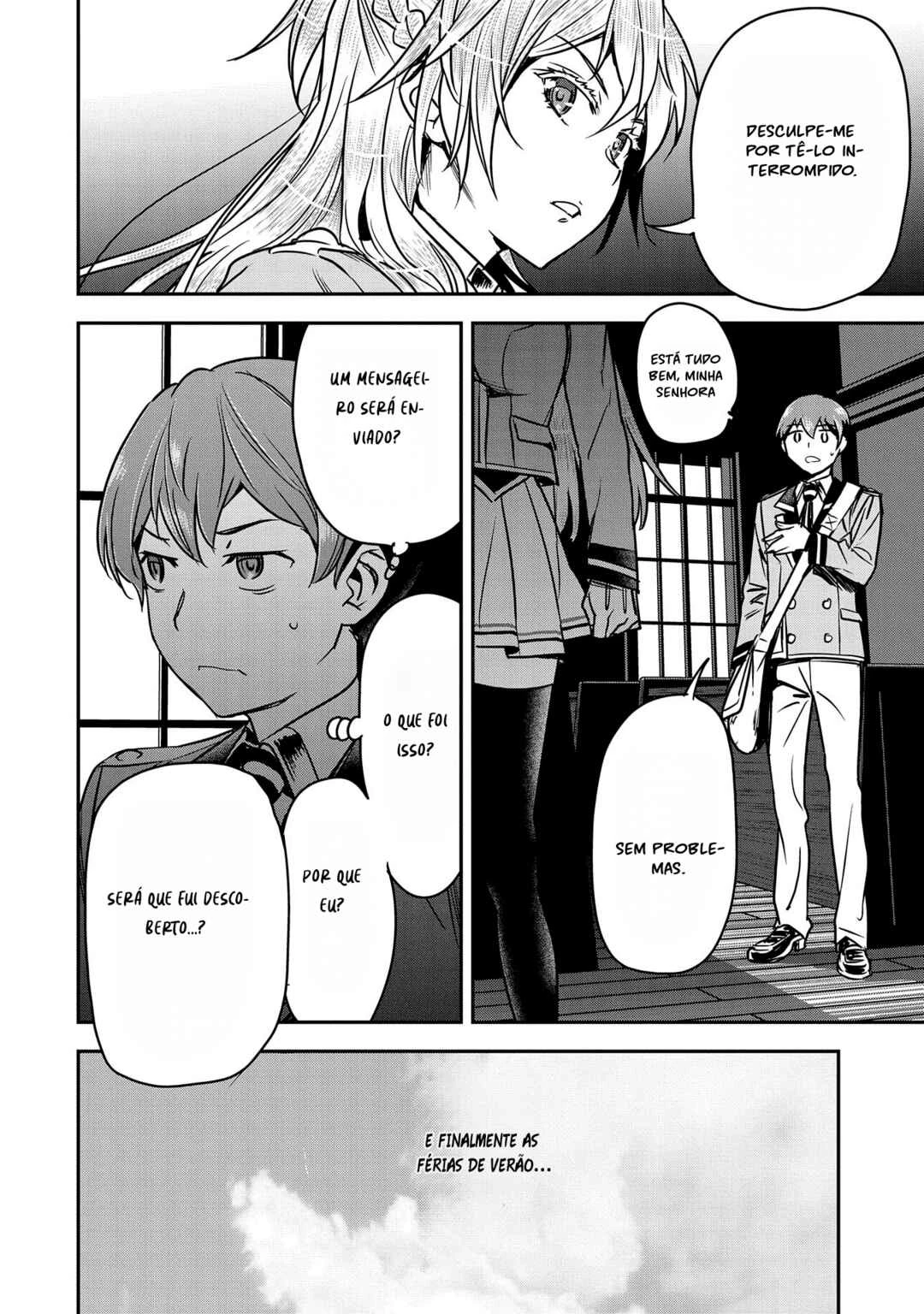 Chounin A wa Akuyaku Reijou o Doushitemo Sukuitai: Dobu to Sora to Koori no Himegimi — Cap. 17, pág. 15