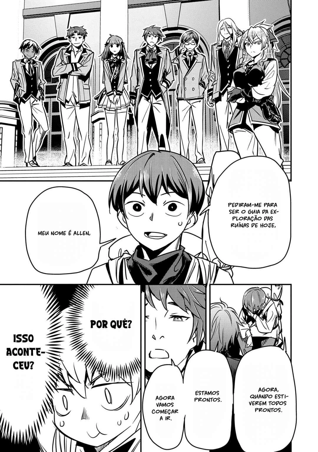Chounin A wa Akuyaku Reijou o Doushitemo Sukuitai: Dobu to Sora to Koori no Himegimi — Cap. 17, pág. 16