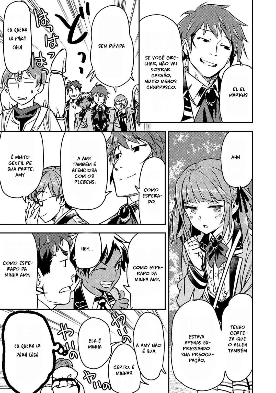 Chounin A wa Akuyaku Reijou o Doushitemo Sukuitai: Dobu to Sora to Koori no Himegimi — Cap. 17, pág. 18