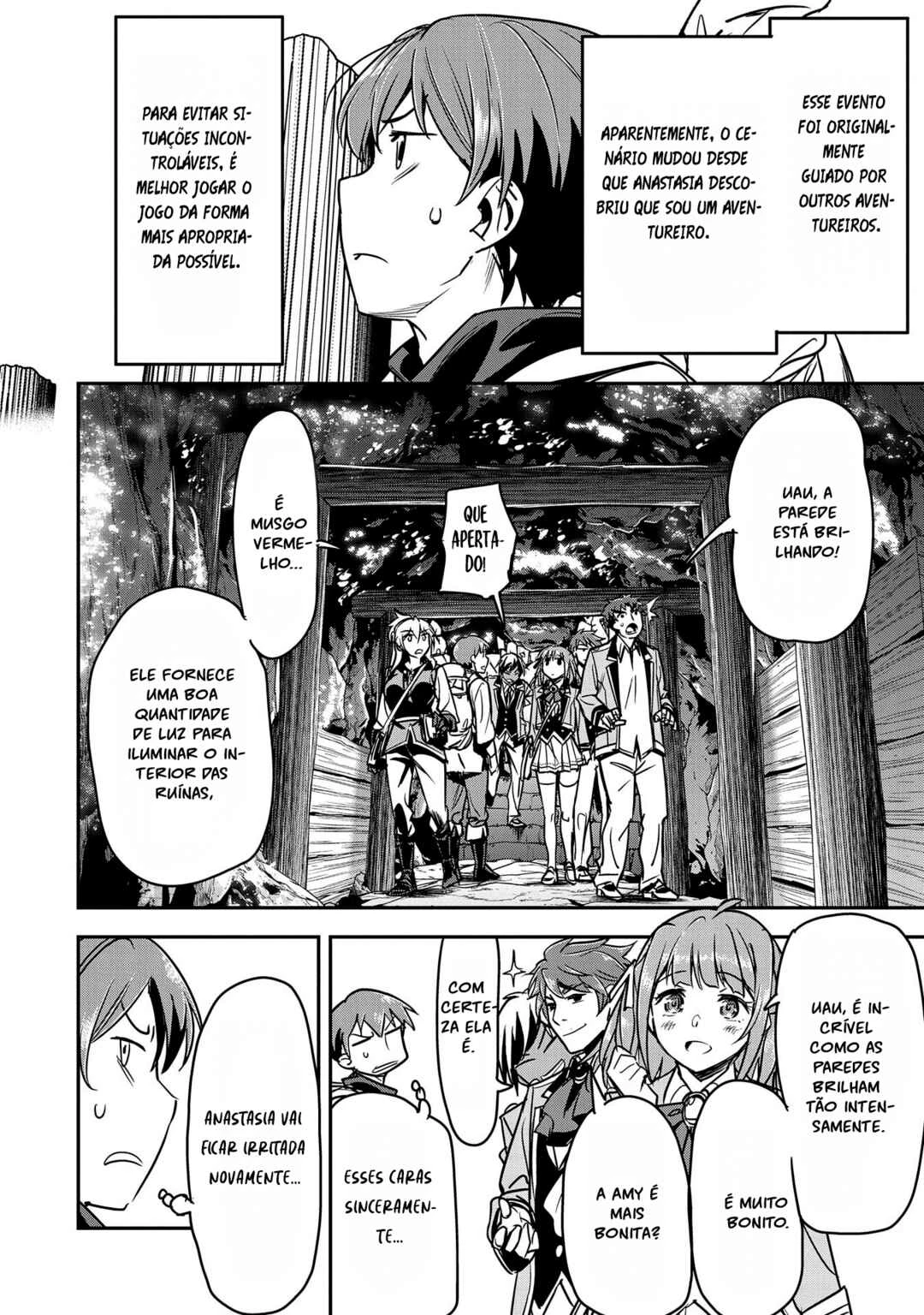 Chounin A wa Akuyaku Reijou o Doushitemo Sukuitai: Dobu to Sora to Koori no Himegimi — Cap. 17, pág. 21