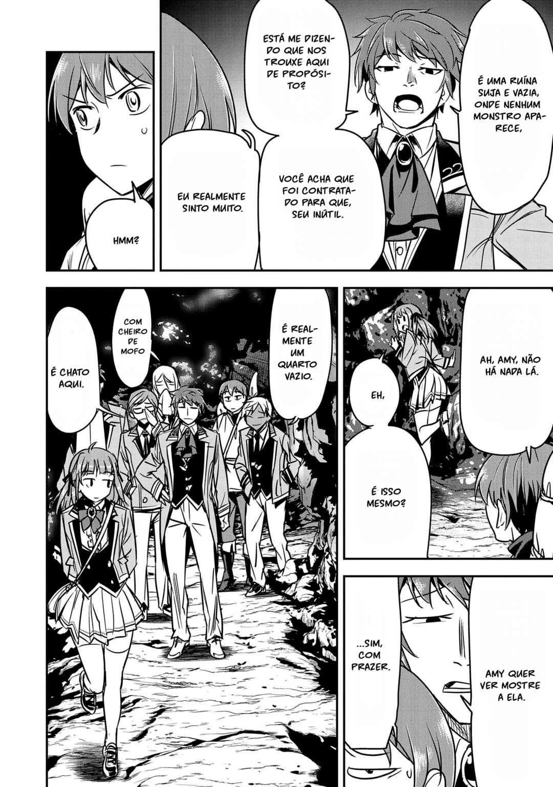 Chounin A wa Akuyaku Reijou o Doushitemo Sukuitai: Dobu to Sora to Koori no Himegimi — Cap. 17, pág. 23