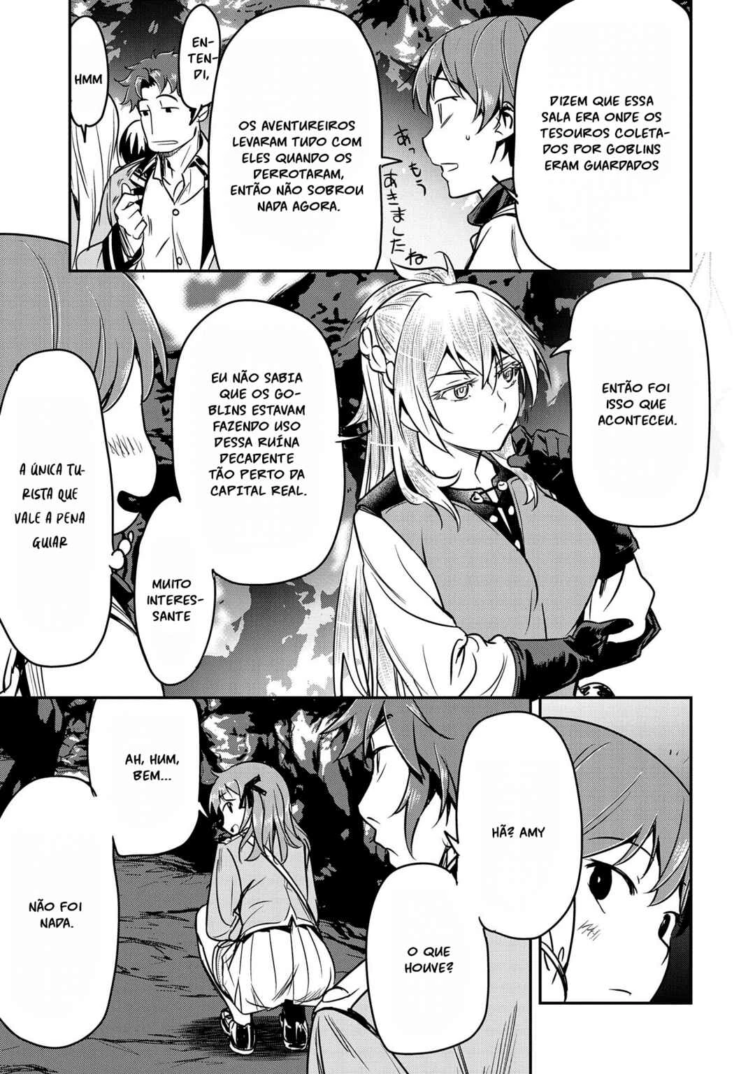 Chounin A wa Akuyaku Reijou o Doushitemo Sukuitai: Dobu to Sora to Koori no Himegimi — Cap. 17, pág. 24